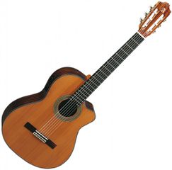 ALHAMBRA 9P CW E2 El.Classical Nylon Strings Cutaway - ALHAMBRA