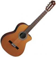 ALHAMBRA 5P CW E1 El.Nylon Strings Guitar Cutaway - ALHAMBRA