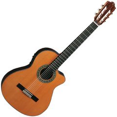 ALHAMBRA 5P El.Nylon Strings Guitar Cutaway - ALHAMBRA