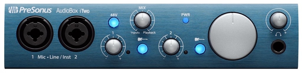PRESONUS Audiobox iTwo Audio Interface - PRESONUS