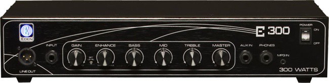 EDEN E300-E amplifier bass HEAD 300W E SERIES - EDEN