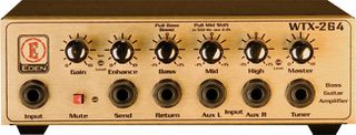EDEN WTX264-E amplifier bass HEAD 260W X-CLASS SWITHING - EDEN