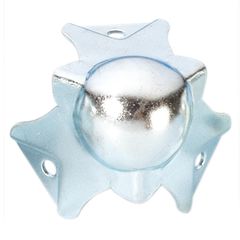 Adam Hall 4113 - Ball Corner small three-leg cranked 22 mm - Adam Hall