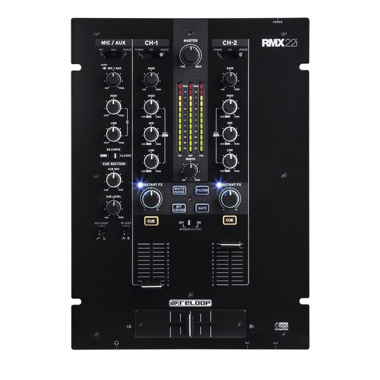 Reloop RMX-22i Dj MIXER 2 CHANNELS - Reloop
