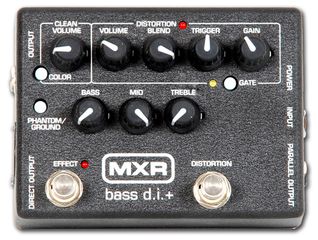 DUNLOP MXR Μ80 Bass Distortion/DI box Pedal - Dunlop