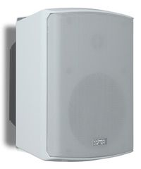 BIAMP SDQ-5PIR-W Loudspeaker Design loudspeakerset 5' 2 x 30W with RC, white - Biamp