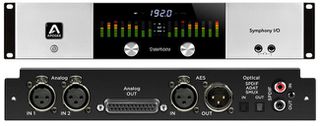 APOGEE SYMPHONY I/O 2X6 A/D & D/A CONVERTER 2 IN & 6 OUT - APOGEE