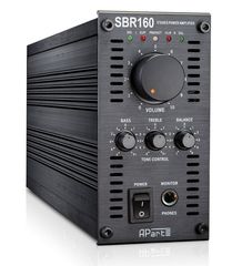 BIAMP SBR-160 Stereo Soundblock Amplifier 2x80W - Biamp