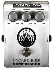 ROCKTRON SACRED FIRE COMPR. COMPRESSOR GUITAR PEDAL - ROCKTRON