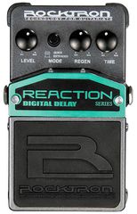 ROCKTRON DIGITAL REACTION DIG DELAY GUITAR PEDAL - ROCKTRON