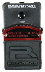 ROCKTRON REACTION SUPER BOOSTER GUITAR PEDAL - ROCKTRON