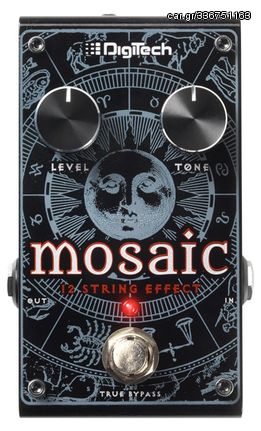 DIGITECH MOSAIC POLYPHONIC EFFECT PEDAL - DIGITECH