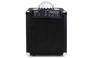 ION Block Party Portable Wireless Speaker System with Party Lights - ION