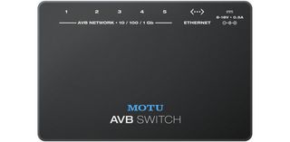 Motu AVB Switch Sound Card THUNDERBOLT - MOTU