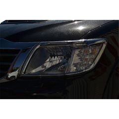 ΕΜΠΡΟΣΘΙΕΣ ΓΡΙΛΙΕΣ ΦΑΝΑΡΙΩΝ GR 103 TOYOTA HILUX (VIGO) 2011+