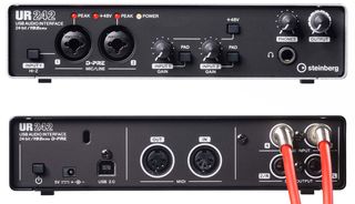 STEINBERG UR-242 USB Sound Card - STEINBERG