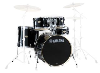 YAMAHA SBP-0F RB Raven Black Stage Custom Ac.Drum Set - Yamaha