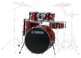 YAMAHA SBP-0F CR Stage Custom Ac.Drum Set - Yamaha