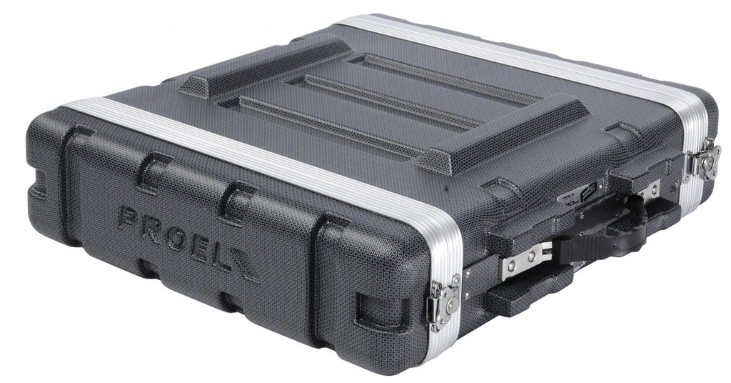 PROEL Foabsr-2U ABS Flight Case 2 units - EIKON