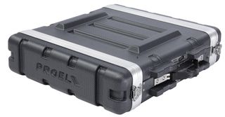 PROEL Foabsr-2U ABS Flight Case 2 units - EIKON
