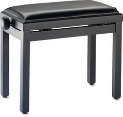 STAGG PB39 BKM SBK Adjustable Piano Bench Matte Black - Stagg
