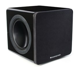 CAMBRIDGE AUDIO MINX X201 SUBWOOFER 200W BLACK - CAMBRIDGE AUDIO