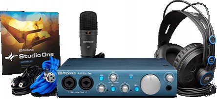 PRESONUS Audiobox-I-Two-Studio Bundle - PRESONUS