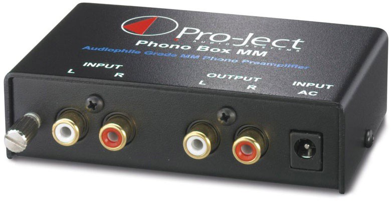 Pro-Ject Phono Box MM Phono Pre-amplifier - Pro-Ject Audio