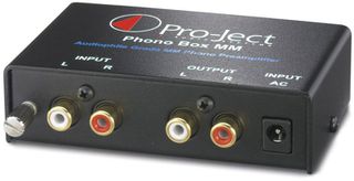Pro-Ject Phono Box MM Phono Pre-amplifier - Pro-Ject Audio