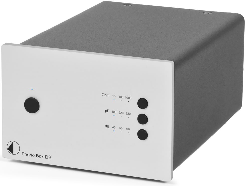 Pro-Ject Phono Box DS Phono preamplifier Linear RIAA equalisation - Pro-Ject Audio