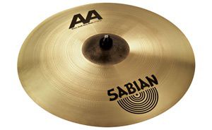 SABIAN AA 21' Cymbal Raw Bell Dry Ride Brilliant - Sabian