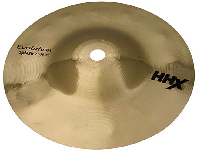 SABIAN HHX 07' Evolution Splash Cymbal - Sabian