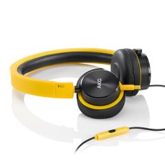 AKG Y 40 YEL Foltable Headphones Closed-Back Design - AKG