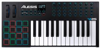 ALESIS VI-25 Midi Keyboard - ALESIS