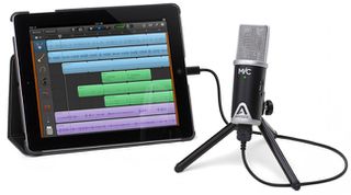 APOGEE MIC 96K-L Condenser USB Microphone FOR IPAD & IPHONE 96K - APOGEE
