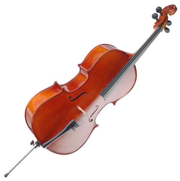 STAGG VNC 4/4 Cello with gigbag and bow - Stagg