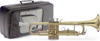 STAGG WS-TR215 S Trumpet Bb with soft case - Stagg