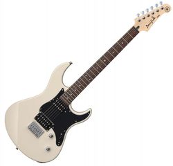 YAMAHA PAC120H Vintage White VW Electric Guitar - Yamaha