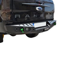 ΟΠΙΣΘΙΟΣ ΠΡΟΦΥΛΑΚΤΗΡΑΣ ΜΑΥΡΟΣ PRO 470BL FORD RANGER T6 2012+,T7 2017+& T8 2020