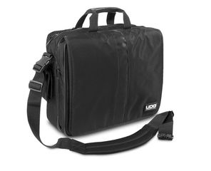 UDG U9490BL/OR ULTIMATE DELUXE Courierbag for 17'' laptop and vinyls - UDG