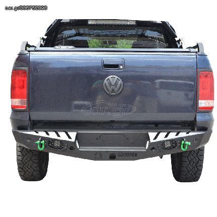 ΟΠΙΣΘΙΟΣ ΠΡΟΦΥΛΑΚΤΗΡΑΣ ΜΑΥΡΟΣ PRO 470BL VW AMAROK 2010+&2017+