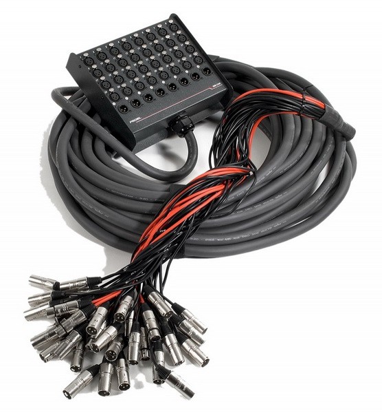 PROEL EBN-3208 Stage box 32 in 8 out - EIKON