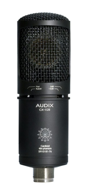 AUDIX CX112B Large diaphragm condenser microphone - AUDIX