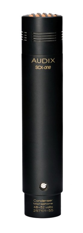 AUDIX SCX1 Studio condenser microphone with three optional capsules - AUDIX