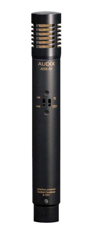 AUDIX ADX51 Pre-polarized condenser microphone - AUDIX