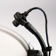 AUDIX MicroD Miniature instrument microphone with drum rim mount - AUDIX