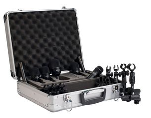 AUDIX FP7 7-piece Fusion Drum Mic Package - AUDIX