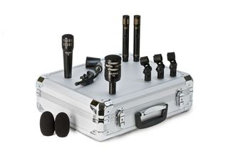 AUDIX DP-Quad Drum-microphone set - AUDIX