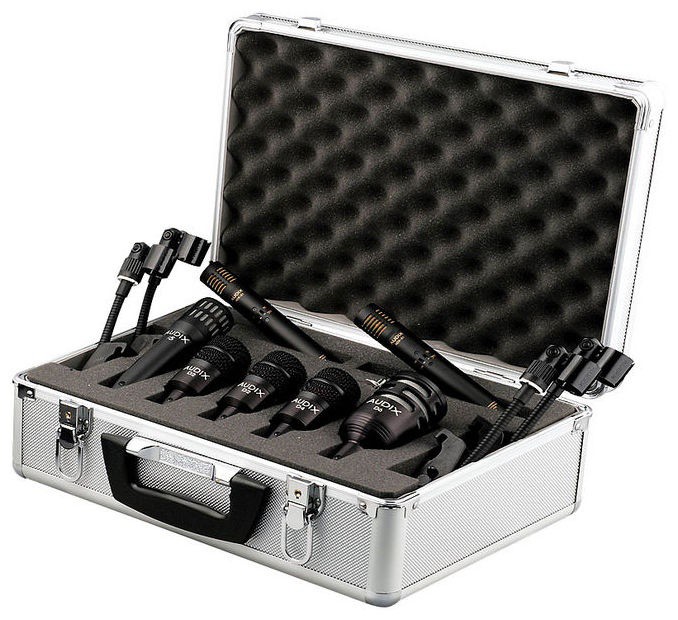 AUDIX DP7 Drum Microphone Set - AUDIX