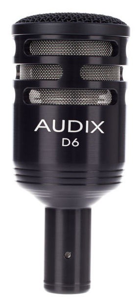 AUDIX D6 Kick drum microphone - professional dynamic - AUDIX